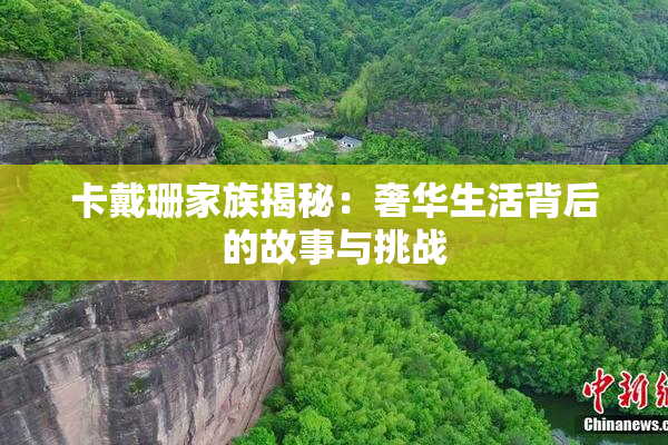 卡戴珊家族揭秘：奢华生活背后的故事与挑战