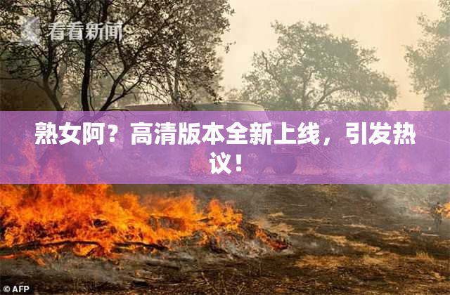 熟女阿？高清版本全新上线，引发热议！