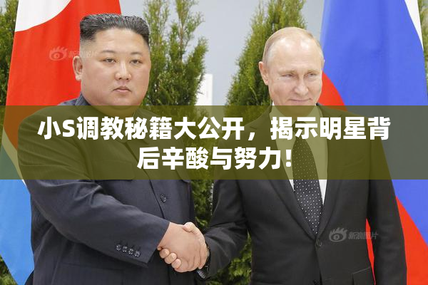 小S调教秘籍大公开，揭示明星背后辛酸与努力！