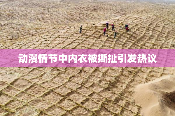 动漫情节中内衣被撕扯引发热议