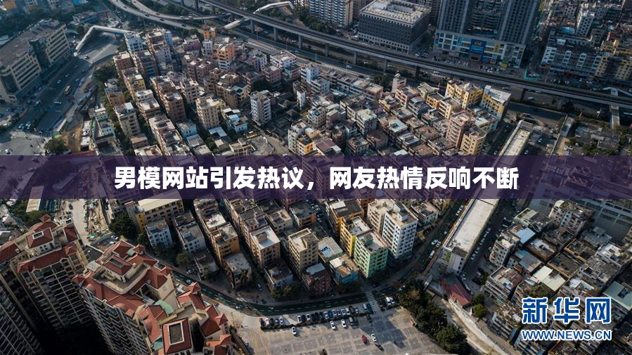 男模网站引发热议，网友热情反响不断
