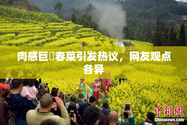 肉感巨凥春菜引发热议，网友观点各异