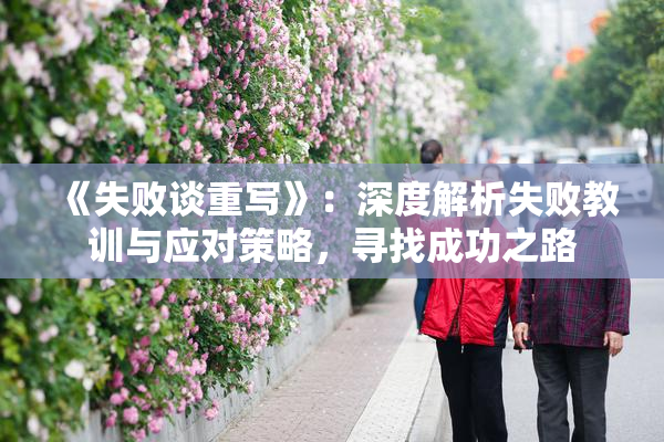 《失败谈重写》：深度解析失败教训与应对策略，寻找成功之路