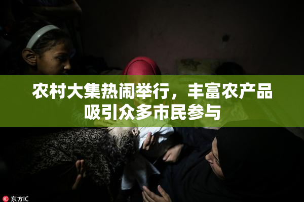 农村大集热闹举行，丰富农产品吸引众多市民参与