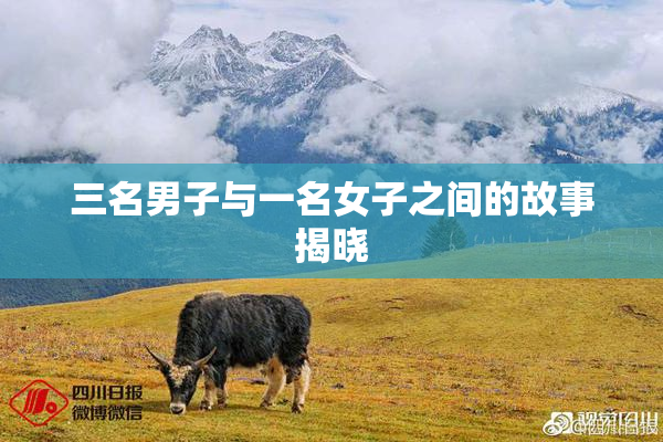 三名男子与一名女子之间的故事揭晓