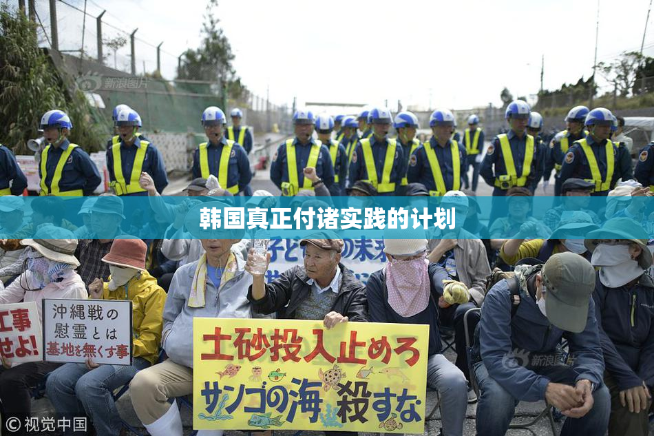 韩国真正付诸实践的计划