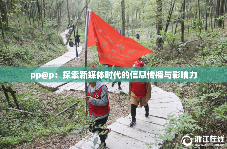 pp@p：探索新媒体时代的信息传播与影响力