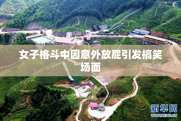 女子格斗中因意外放屁引发搞笑场面