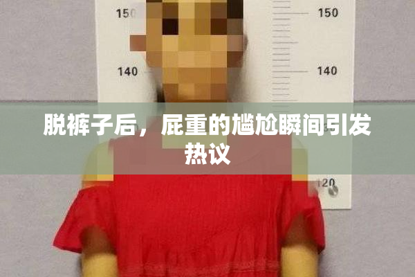 脱裤子后，屁重的尴尬瞬间引发热议