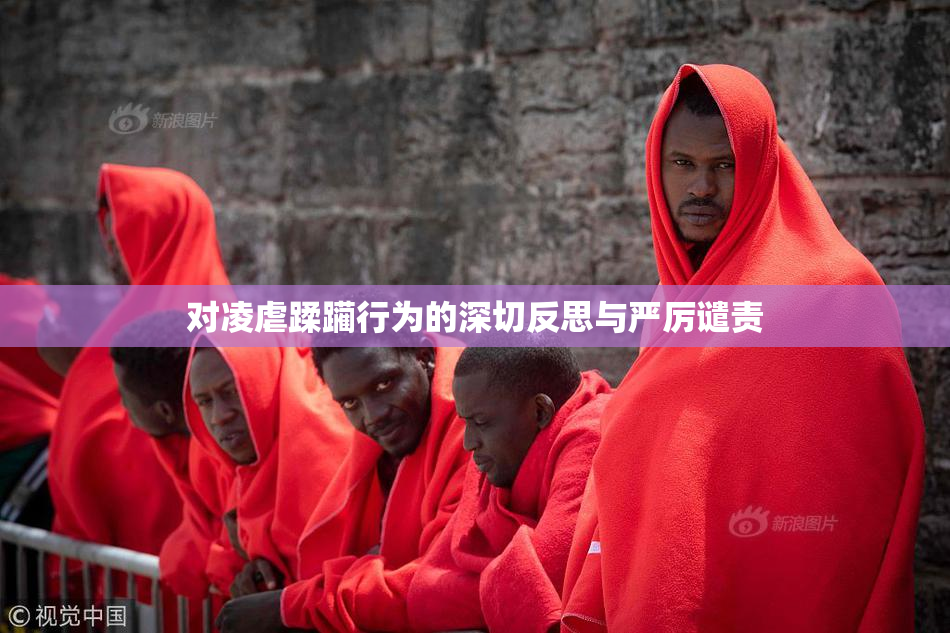 对凌虐蹂躏行为的深切反思与严厉谴责
