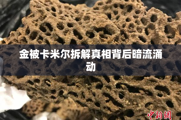 金被卡米尔拆解真相背后暗流涌动