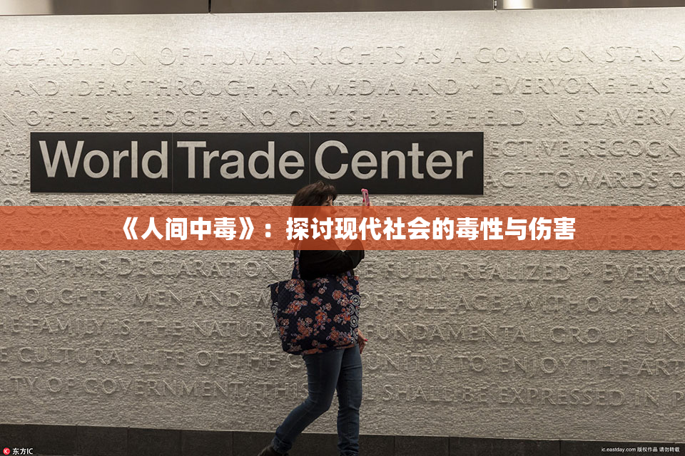 《人间中毒》：探讨现代社会的毒性与伤害