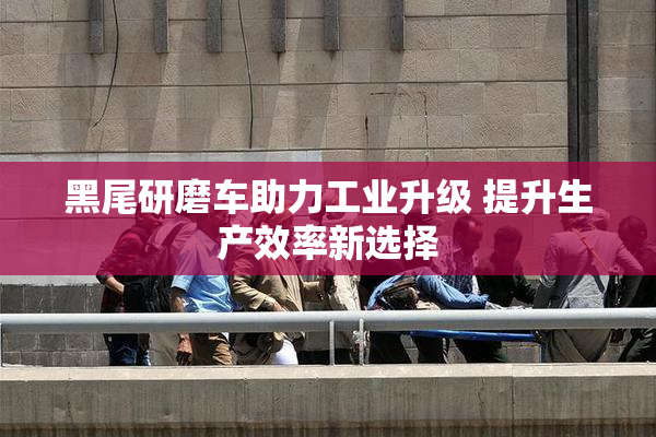 黑尾研磨车助力工业升级 提升生产效率新选择
