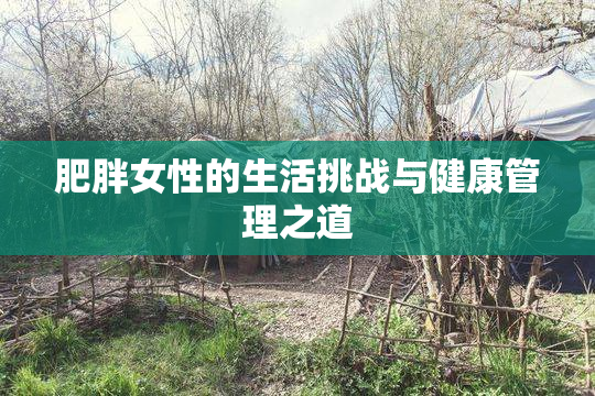 肥胖女性的生活挑战与健康管理之道