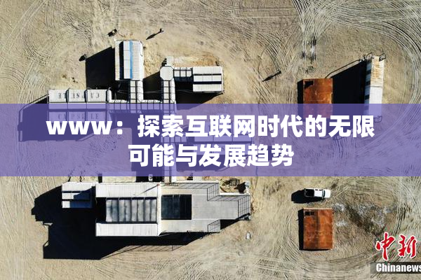 www：探索互联网时代的无限可能与发展趋势