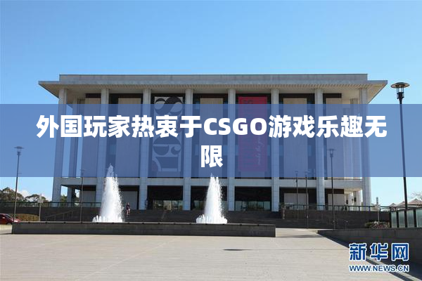 外国玩家热衷于CSGO游戏乐趣无限