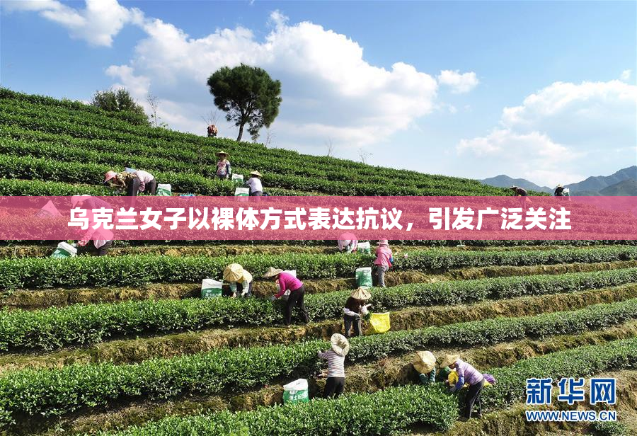 乌克兰女子以裸体方式表达抗议，引发广泛关注
