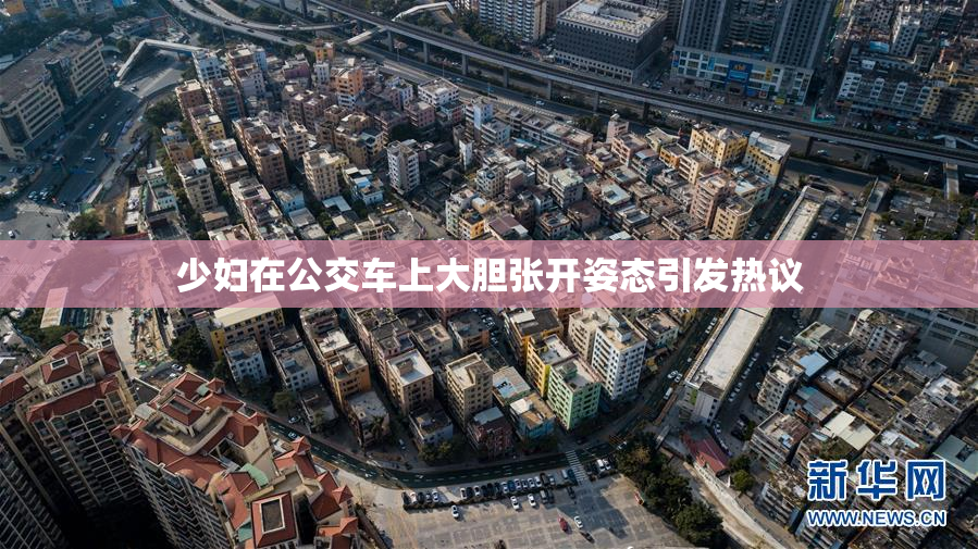 少妇在公交车上大胆张开姿态引发热议