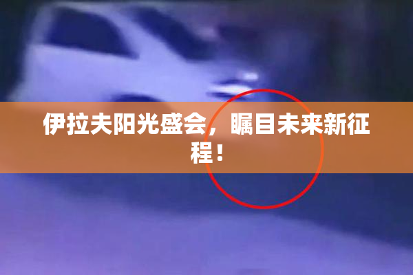 伊拉夫阳光盛会，瞩目未来新征程！