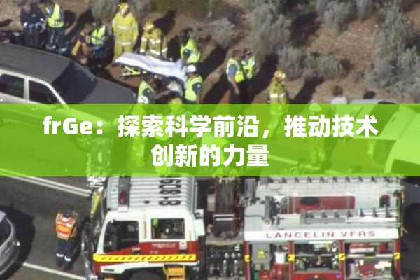 frGe：探索科学前沿，推动技术创新的力量