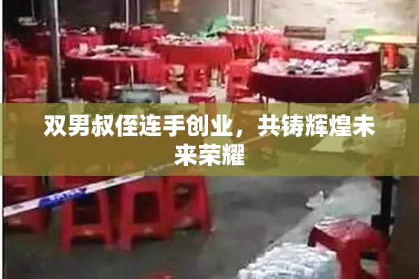 双男叔侄连手创业，共铸辉煌未来荣耀