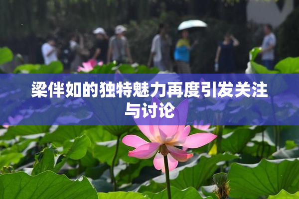 梁伴如的独特魅力再度引发关注与讨论