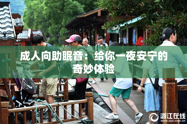 成人向助眠音：给你一夜安宁的奇妙体验