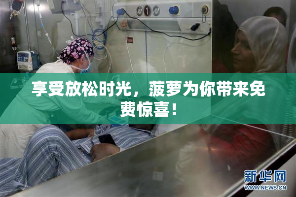 享受放松时光，菠萝为你带来免费惊喜！