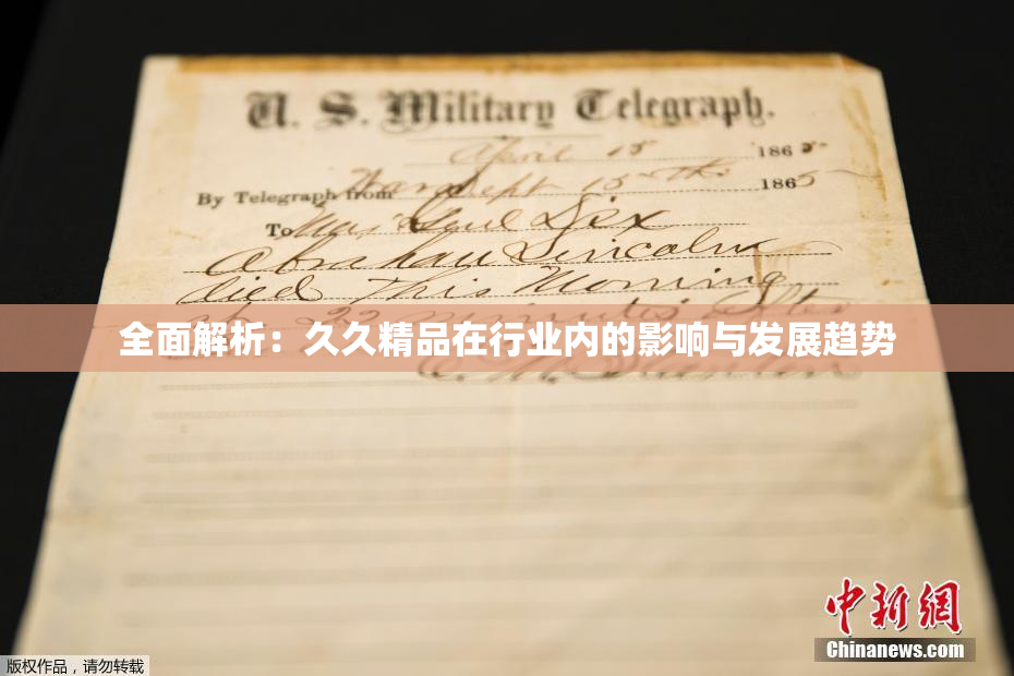 全面解析：久久精品在行业内的影响与发展趋势