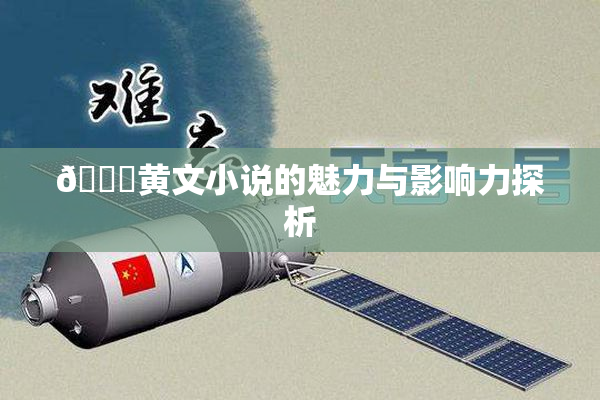 🔞黄文小说的魅力与影响力探析