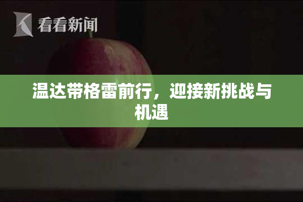 温达带格雷前行，迎接新挑战与机遇