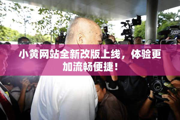 小黄网站全新改版上线，体验更加流畅便捷！