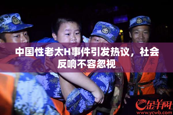 中国性老太H事件引发热议，社会反响不容忽视