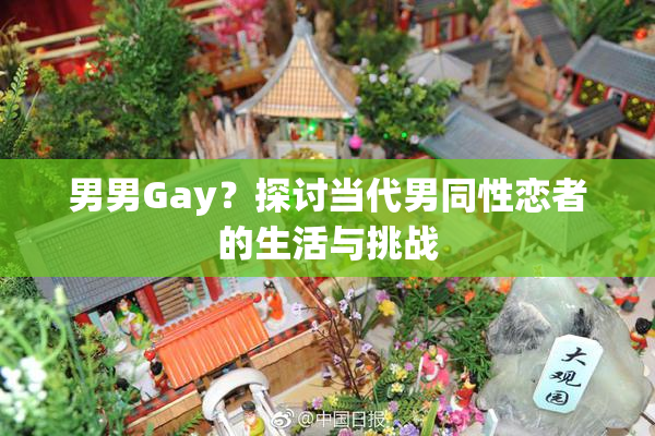 男男Gay？探讨当代男同性恋者的生活与挑战
