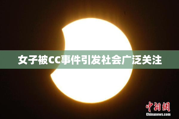 女子被CC事件引发社会广泛关注