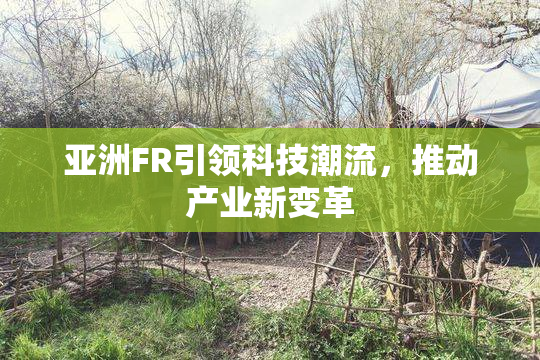亚洲FR引领科技潮流，推动产业新变革