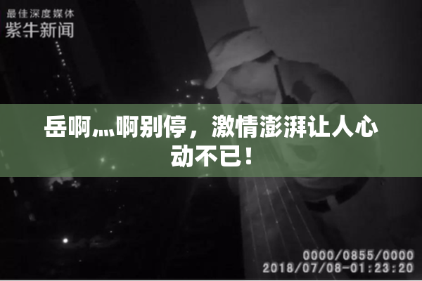 岳啊灬啊别停，激情澎湃让人心动不已！