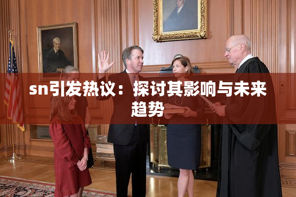 sn引发热议：探讨其影响与未来趋势