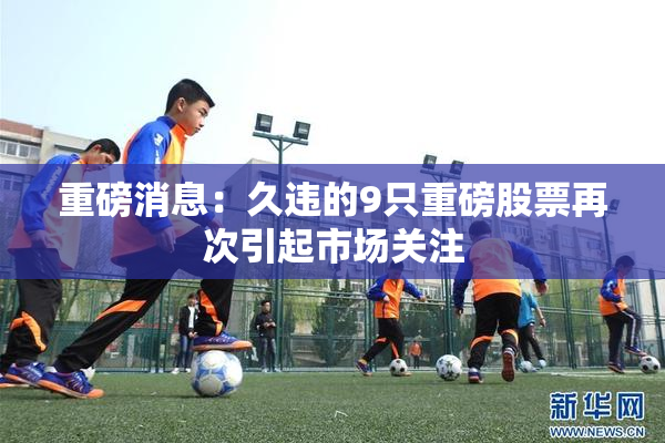 重磅消息：久违的9只重磅股票再次引起市场关注