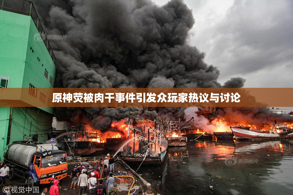 原神荧被肉干事件引发众玩家热议与讨论