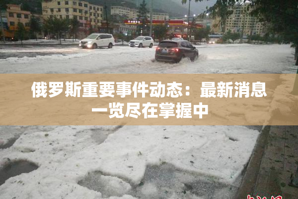 俄罗斯重要事件动态：最新消息一览尽在掌握中