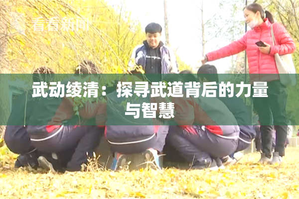 武动绫清：探寻武道背后的力量与智慧