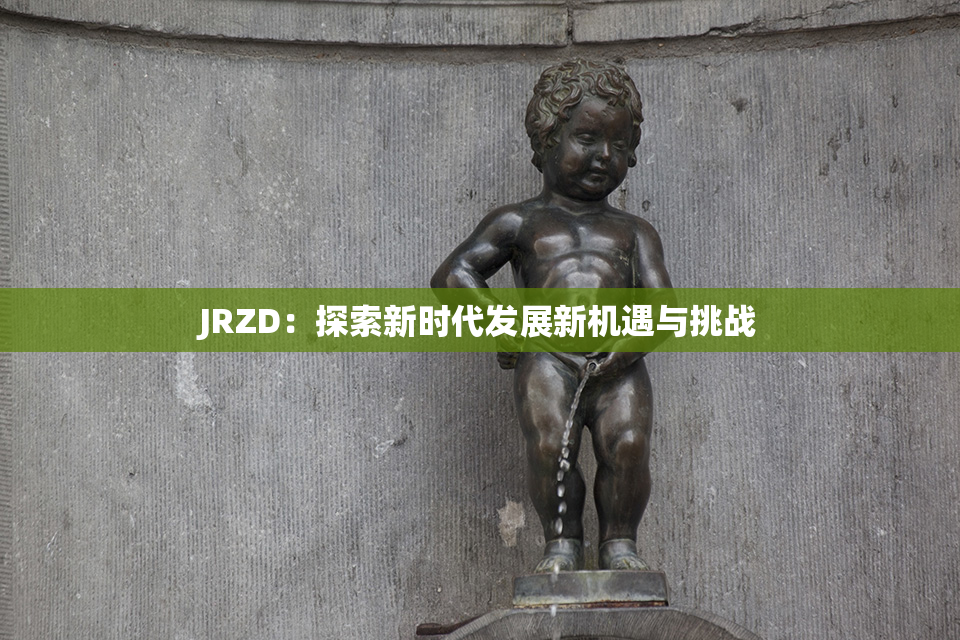 JRZD：探索新时代发展新机遇与挑战