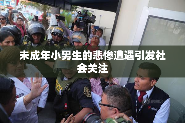 未成年小男生的悲惨遭遇引发社会关注