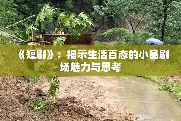 《短剧》：揭示生活百态的小品剧场魅力与思考