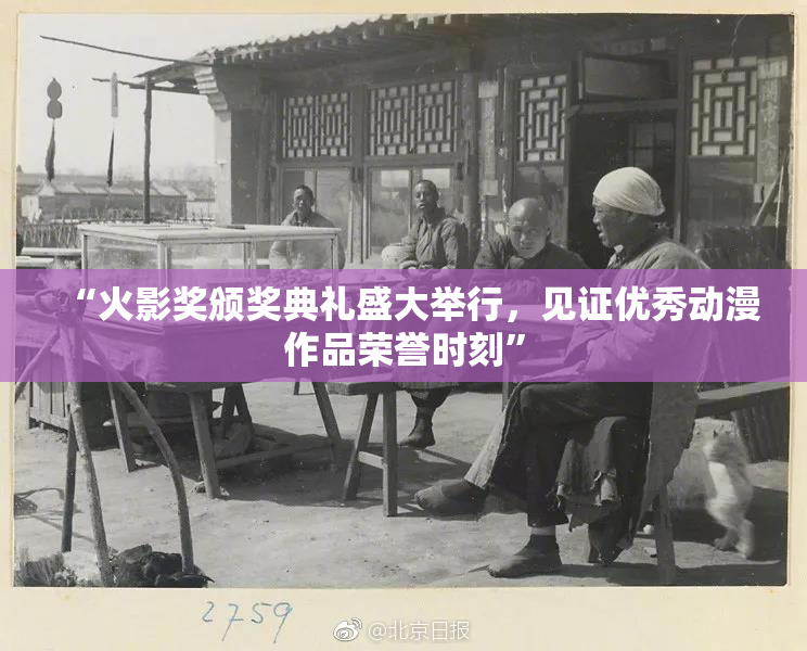 “火影奖颁奖典礼盛大举行，见证优秀动漫作品荣誉时刻”