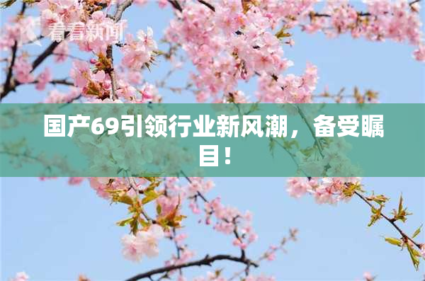 国产69引领行业新风潮，备受瞩目！