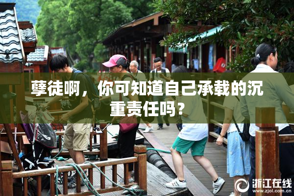 孽徒啊，你可知道自己承载的沉重责任吗？