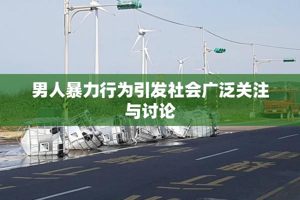 男人暴力行为引发社会广泛关注与讨论