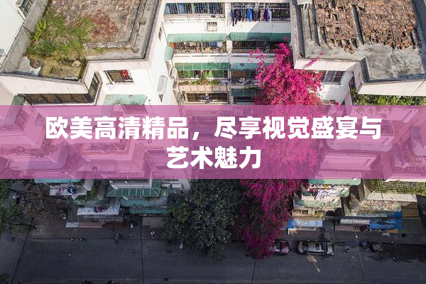 欧美高清精品，尽享视觉盛宴与艺术魅力